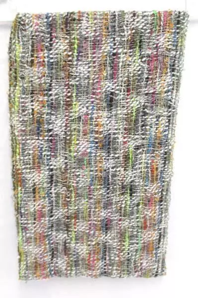 Women's Forever 21 Scoop Neck Mini Dress Medium And Multi-Color Infinity Scarf