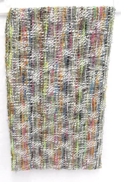 Women's Forever 21 Scoop Neck Mini Dress Medium & Multi-Color Infinity Scarf