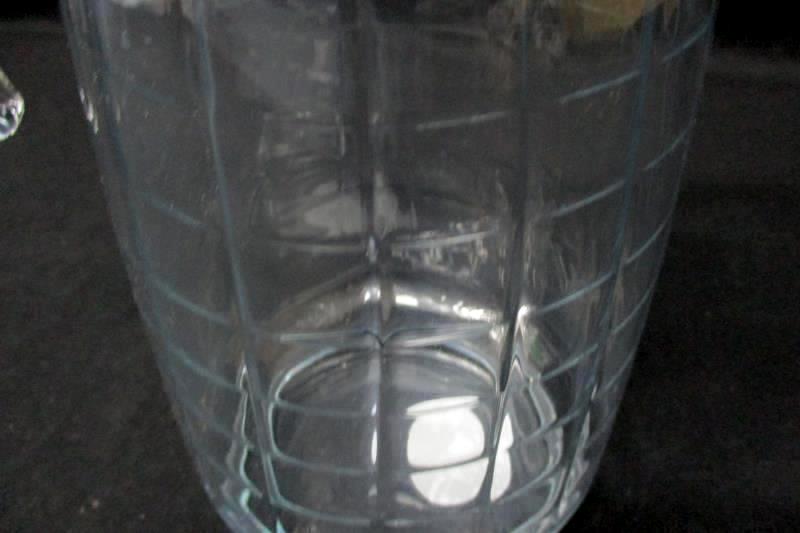 Dash Of That Clear Glass Pitcher 9.25" Made In Turkey