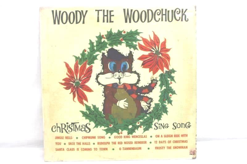 Woody The Woodchuck Christmas Vinyl Record