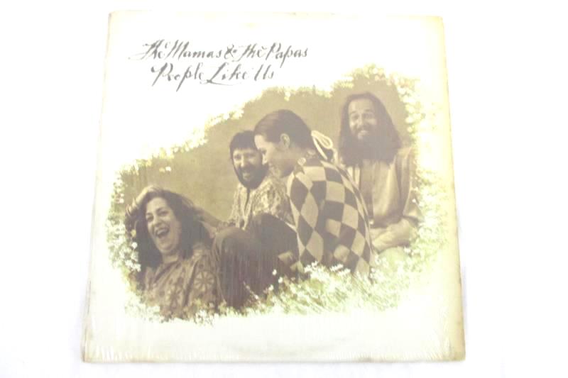 The Mamas & The Papas People Like Us 12" Vinyl Record