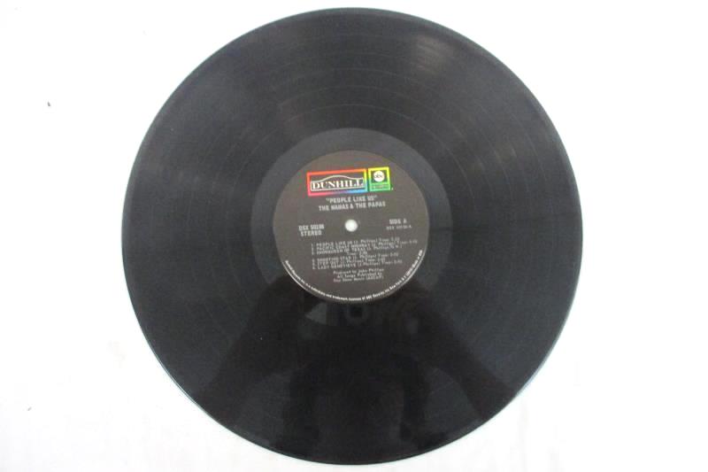 The Mamas & The Papas People Like Us 12" Vinyl Record