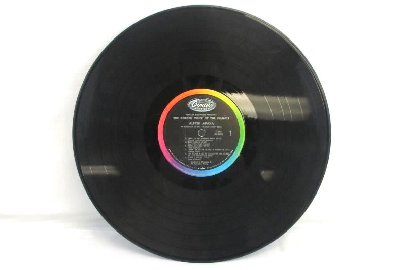 The Golden Voice Of The Islands Alfred Apaka 1963 Vinyl Record