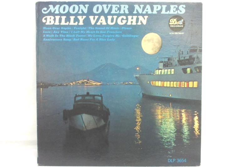 Moon Over Naples Billy Vaughn 1965 Jazz Vinyl Record