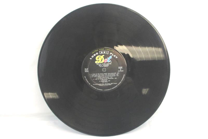 Moon Over Naples Billy Vaughn 1965 Jazz Vinyl Record