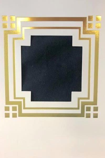 Lot 2 Paper Direct Presentation Cover Paper Cornerstone Cream Foil 50 Ct New Box