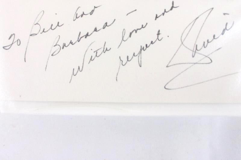 David Lindsay And His Renowned Snowbird Monologue (Signed By David)