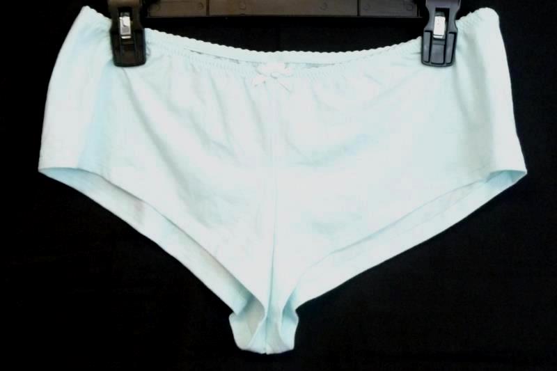 NWT Gilligan & O'Malley Bridal Sleepwear Set "I Do" Light Blue Tank &Shorts Sz L