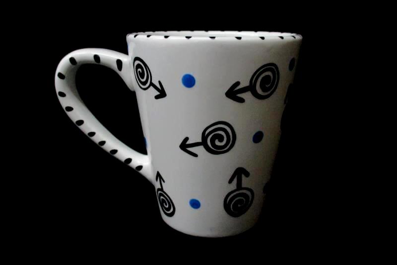 Lorrie Veasey Our Name Is Mud CHICK MAGNET Ceramic Coffee Mug