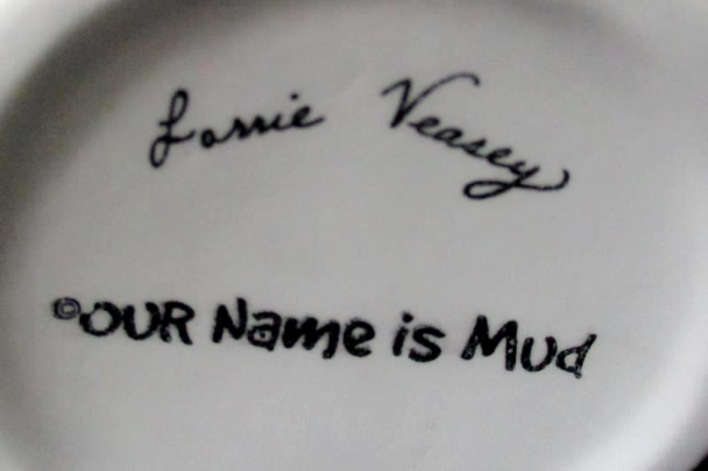 Lorrie Veasey Our Name Is Mud CHICK MAGNET Ceramic Coffee Mug