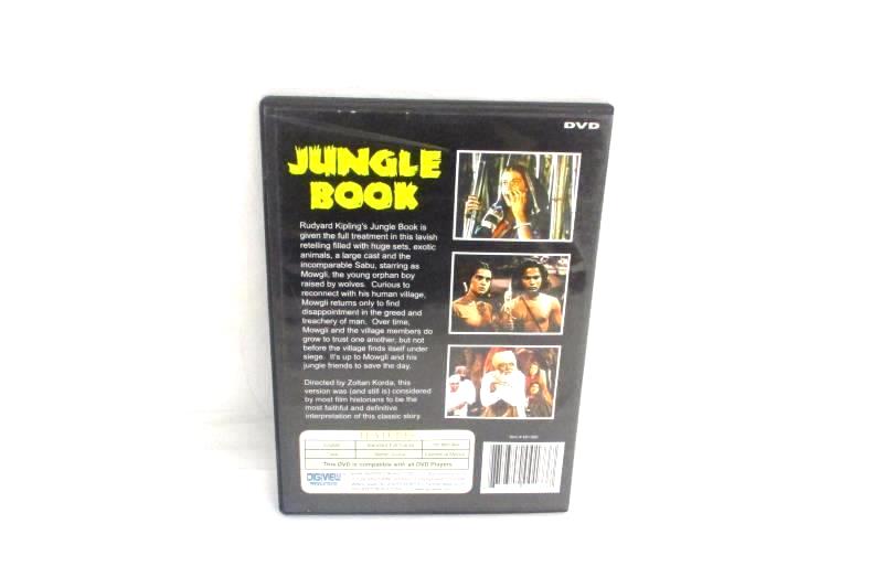 Lot Of 2 DVDs Rudyard Kipling's Jungle Book A Tale Of Cinderella Children Family
