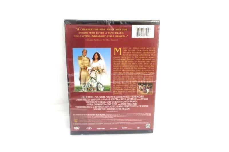 Lot Of 2 DVDs Rudyard Kipling's Jungle Book A Tale Of Cinderella Children Family