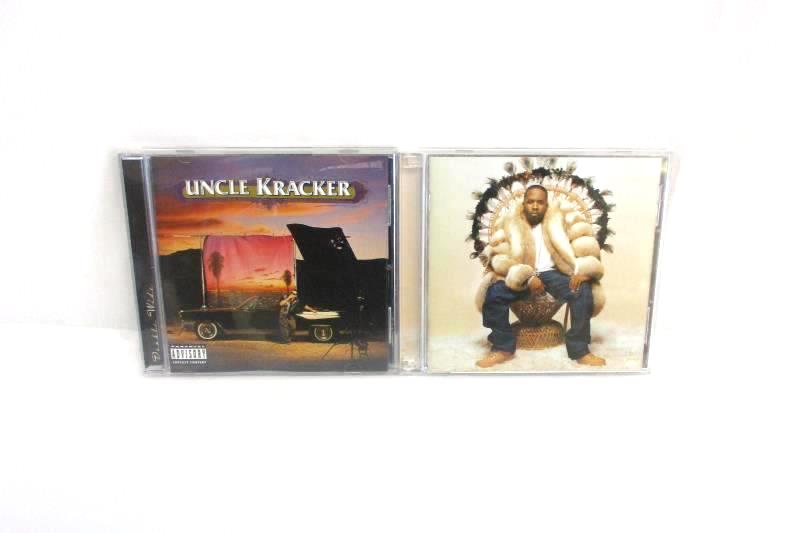 Lot Of 2 CD's 2003 Speakerboxxx The Love Below & 2000 Uncle Kracker Double Wide