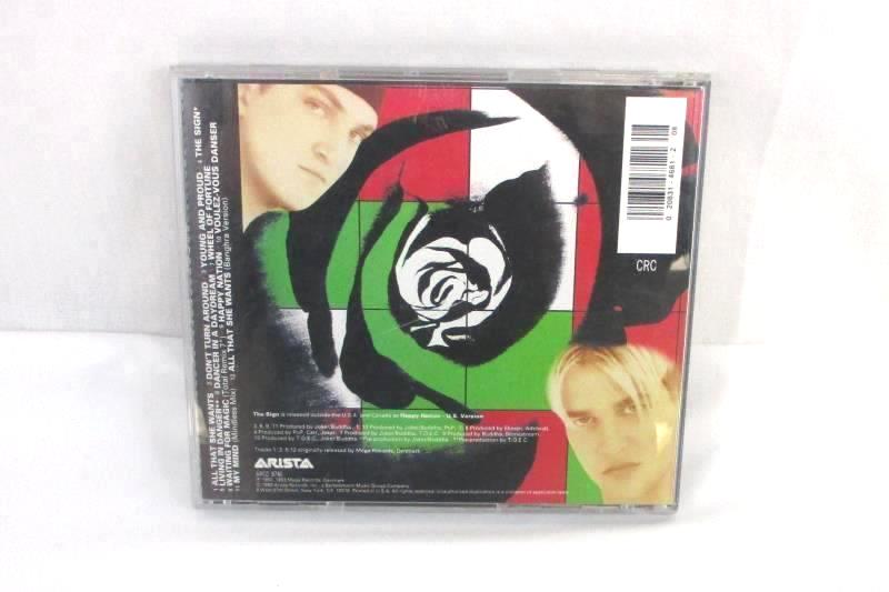 Lot Of 2 CD's 1996 Ace Of Base The Sign & 1993 La Bouche Sweet Dreams CD