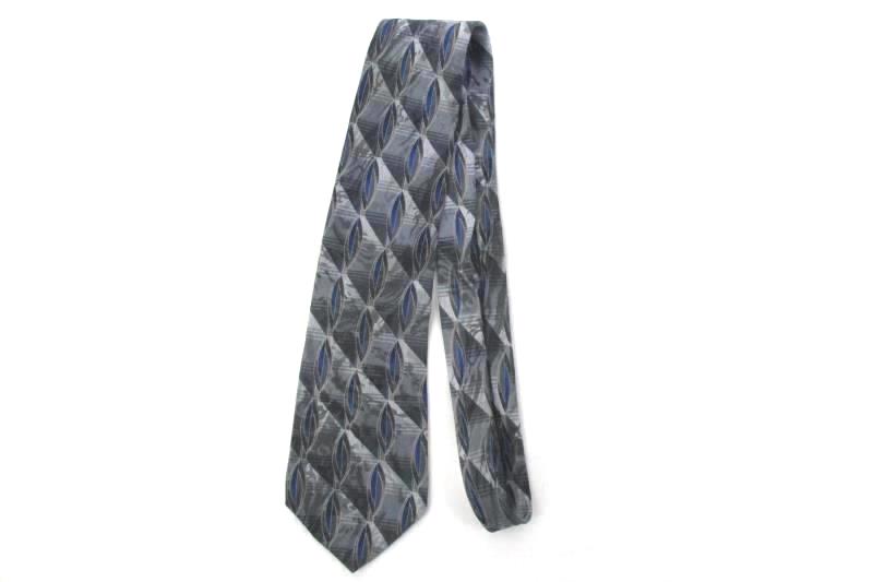 Set of 2 Men's J. Ferrar Silk Neck Ties Made In Italy