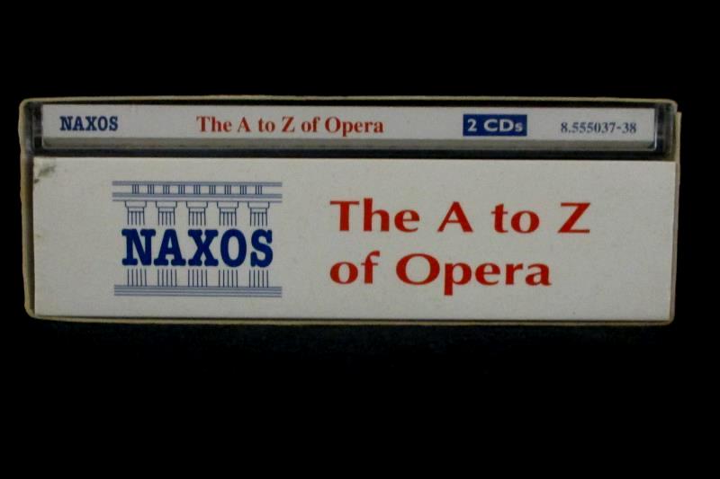 A - Z of Opera (includes 762 page booklet) by A-Z of Opera