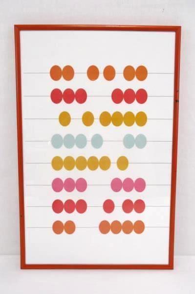 3 Nerdy Baby Scientific Method Microscope Abacus Framed Prints Wall Decor