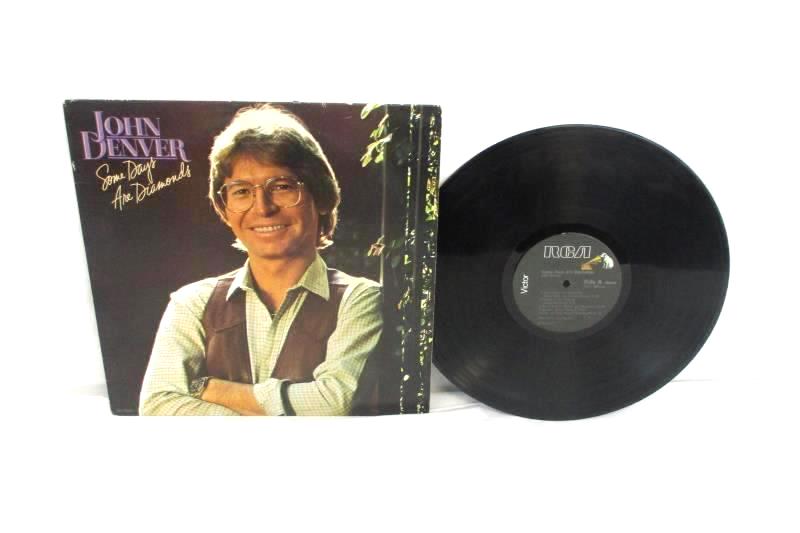 John Denver Some Days Are Diamonds 1981 Pop Vinyl Record