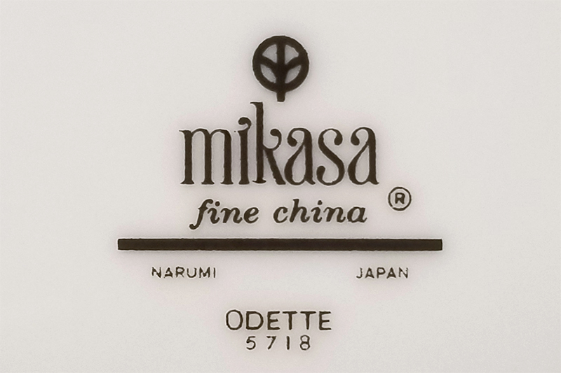 46 piece Set of Mikasa Fine China "Odette" #5718 Made In Japan