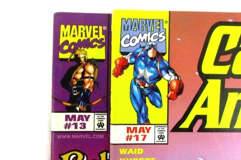 Lot of 4 Marvel Comics Spiderman, Journey Into Mystery, KaZar, Captain America