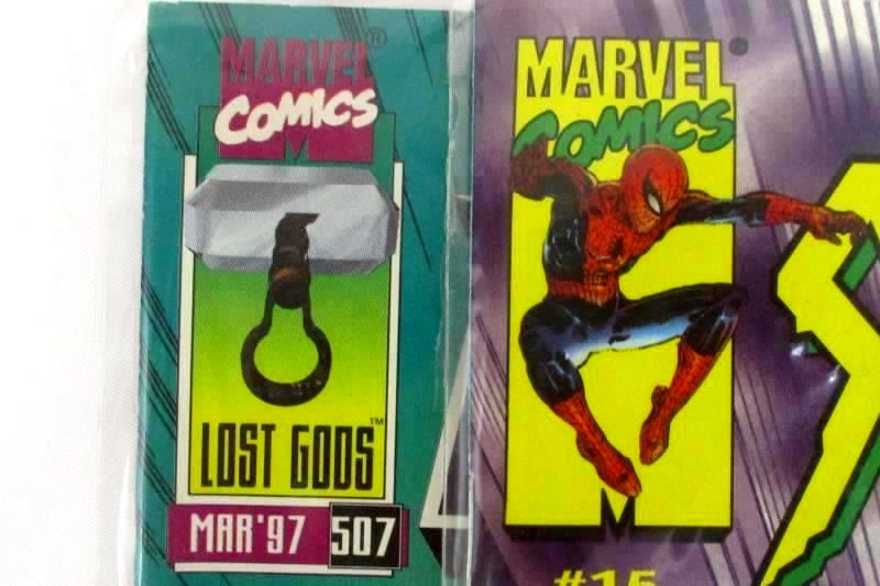 Lot of 4 Marvel Comics Spiderman, Journey Into Mystery, KaZar, Captain America