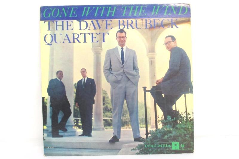 Gone With The Wind The Dave Brubeck Quartet Vinyl Record