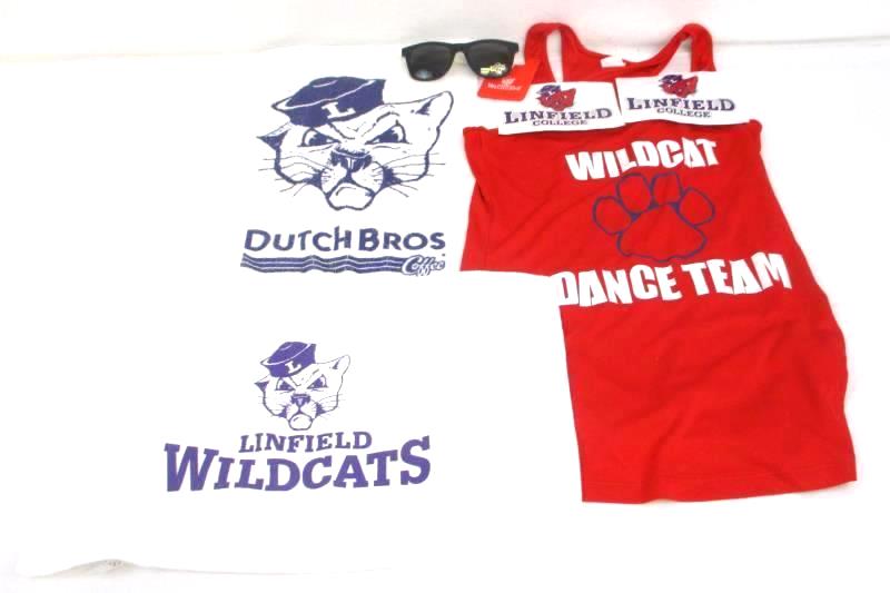 Linfield College Lot Dance Team Jersey Card Holder Decals Sunglasses Rally Towel