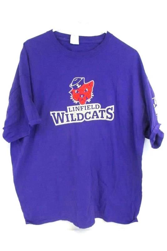 Linfield College Lot 3 T-Shirts Gray Purple 25th Anniversary Young Life College
