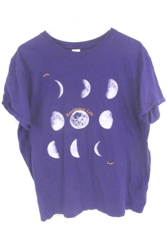Linfield College Lot of 2 T-Shirts Black Purple 25th Anniversary Greek Week