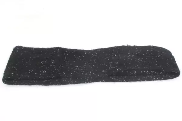 Lot of 3 Wool Knit Black Gray Tan Infinity Scarves Scarf One Size
