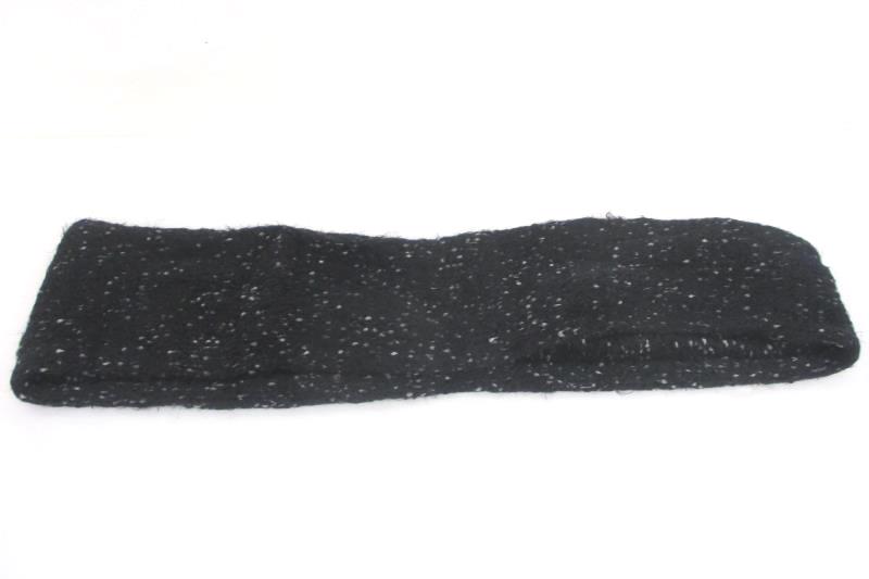 Lot of 3 Wool Knit Black Gray Tan Infinity Scarves Scarf One Size