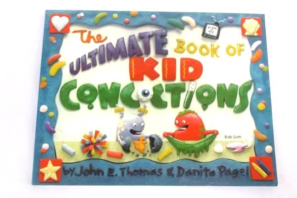 2 Children's Art Craft Books Papier-Mache Ultimate Book Kid Concoctions How To