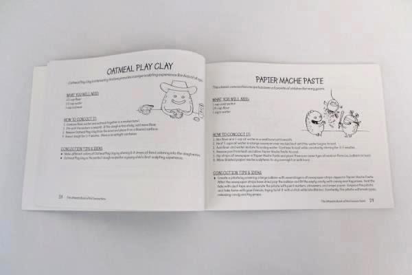 2 Children's Art Craft Books Papier-Mache Ultimate Book Kid Concoctions How To