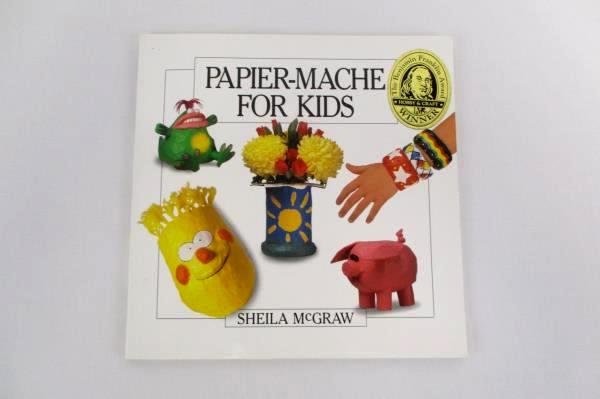 2 Children's Art Craft Books Papier-Mache Ultimate Book Kid Concoctions How To