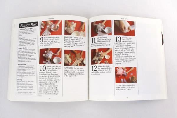 2 Children's Art Craft Books Papier-Mache Ultimate Book Kid Concoctions How To