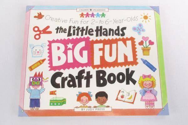 4 Children's Art Craft Books Toddler Little Hands Big Fun Beginning Art How To