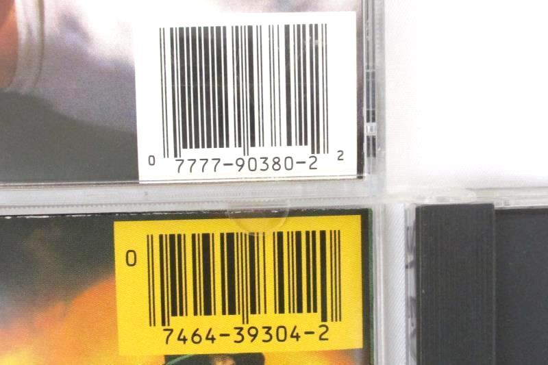 2 CDs Stevie Ray Vaughan Couldn't Stand the Weather Richard Marx Repeat Offender