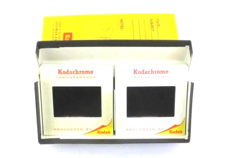 20 Vintage Mounted Color Slides Three Crowns Manor Retirement Community Swedish