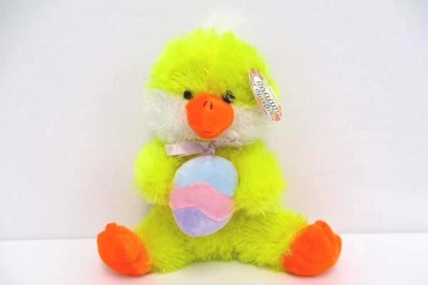 3 Easter Basket Stuffers Plush Ballerina Bunny Yellow Ducky Crossbody Purse
