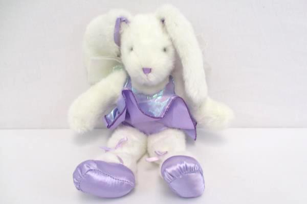 3 Easter Basket Stuffers Plush Ballerina Bunny Yellow Ducky Crossbody Purse