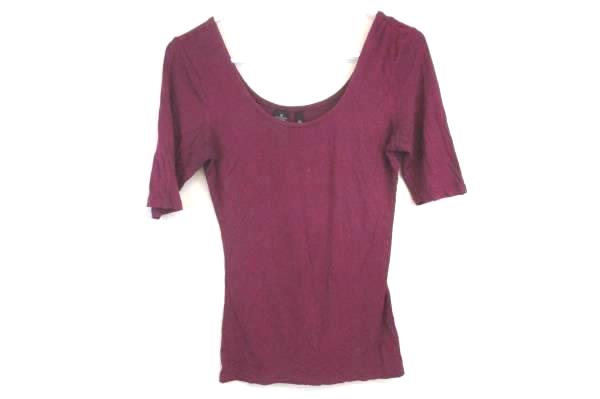Lot of 3 Women's Shirts-Linfield, Lace-Up And Fuschia Wide Neck