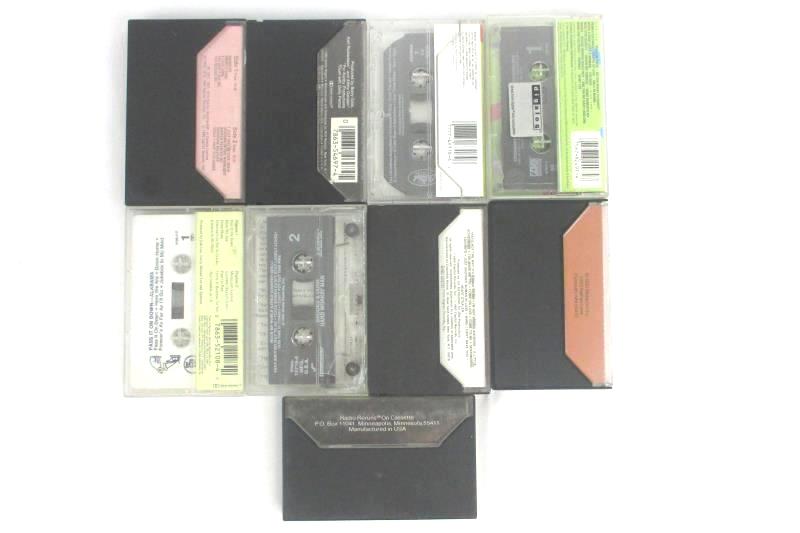 Lot Of 9 Cassette Tapes Country Bette Midler Nat King Cole Ann Murray
