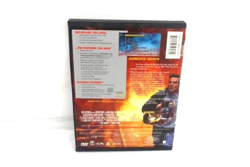 Lot of 3 DVDs: Frequency (2000) + Crazy Heart (2009) + Ray (2004) Rated PG-13/R