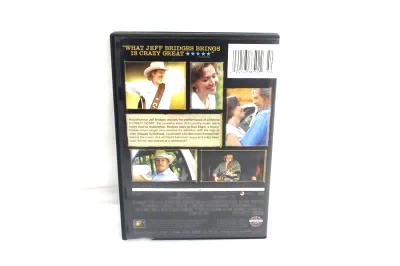 Lot of 3 DVDs: Frequency (2000) + Crazy Heart (2009) + Ray (2004) Rated PG-13/R