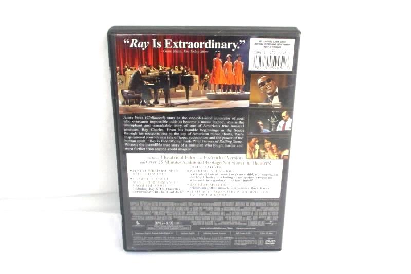 Lot of 3 DVDs: Frequency (2000) + Crazy Heart (2009) + Ray (2004) Rated PG-13/R