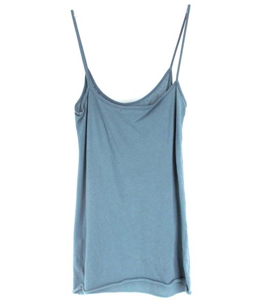 VELVET Cami & Shrug Sweater Set Long Tie Front Sequin Blue Sz S Anthropologie