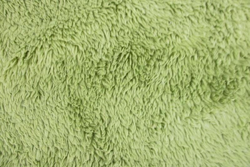 Threshold Green Soft Patterned Plush Cozy Blanket 49" X 71"