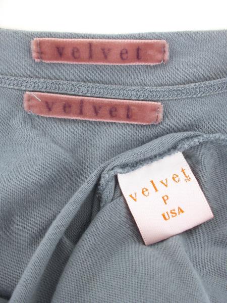 VELVET Cami & Shrug Sweater Set Long Tie Front Sequin Blue Sz S Anthropologie