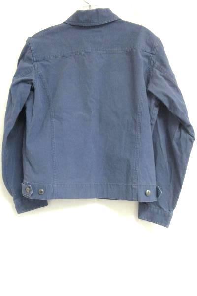 Button-Down Jean Jacket Sorel Periwinkle Cotton Blend Women's Size Medium