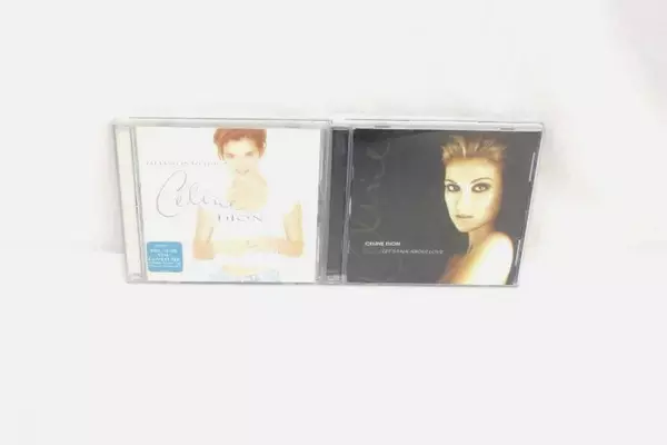 Lot of 2 Celine Dion CDs Let's Talk About Love Falling Into You 1990s Pop